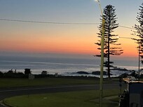 View from our balcony in the morning.