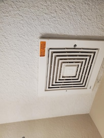 Filthy vent