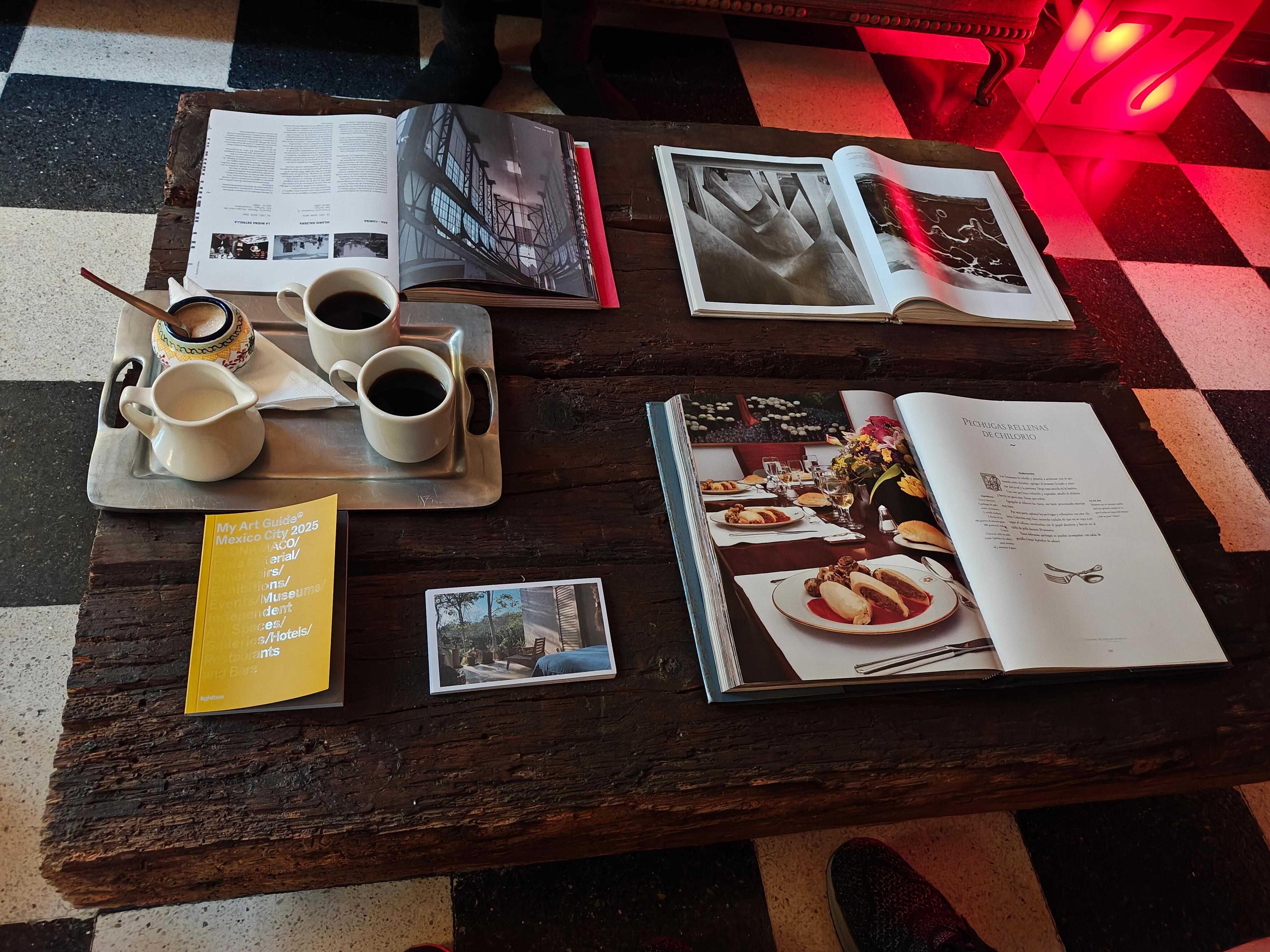 Greeted with a great cup of coffee. 