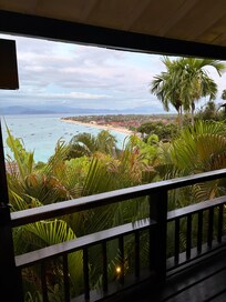 View from Villa Balcony