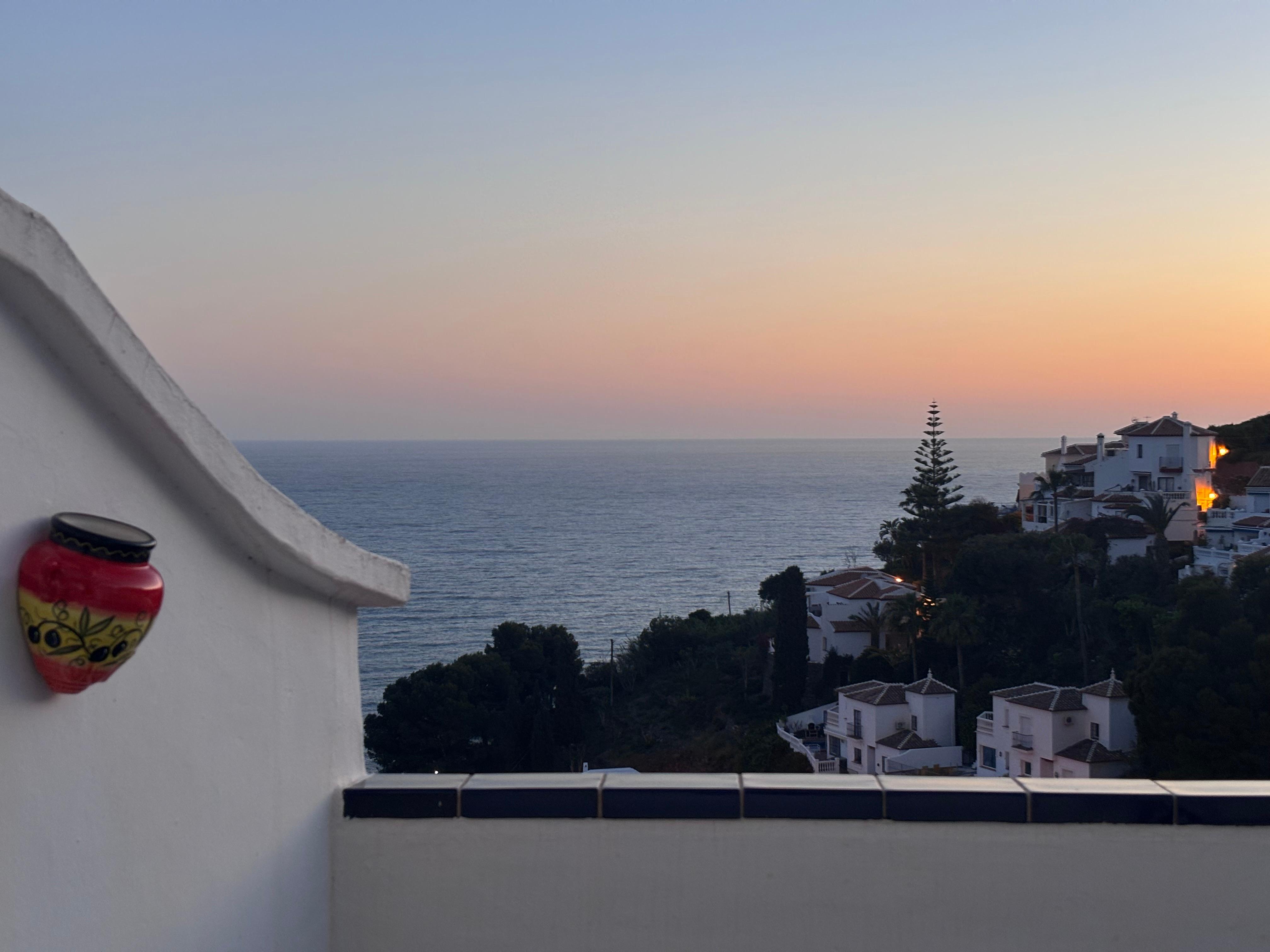 Coucher de soleil
