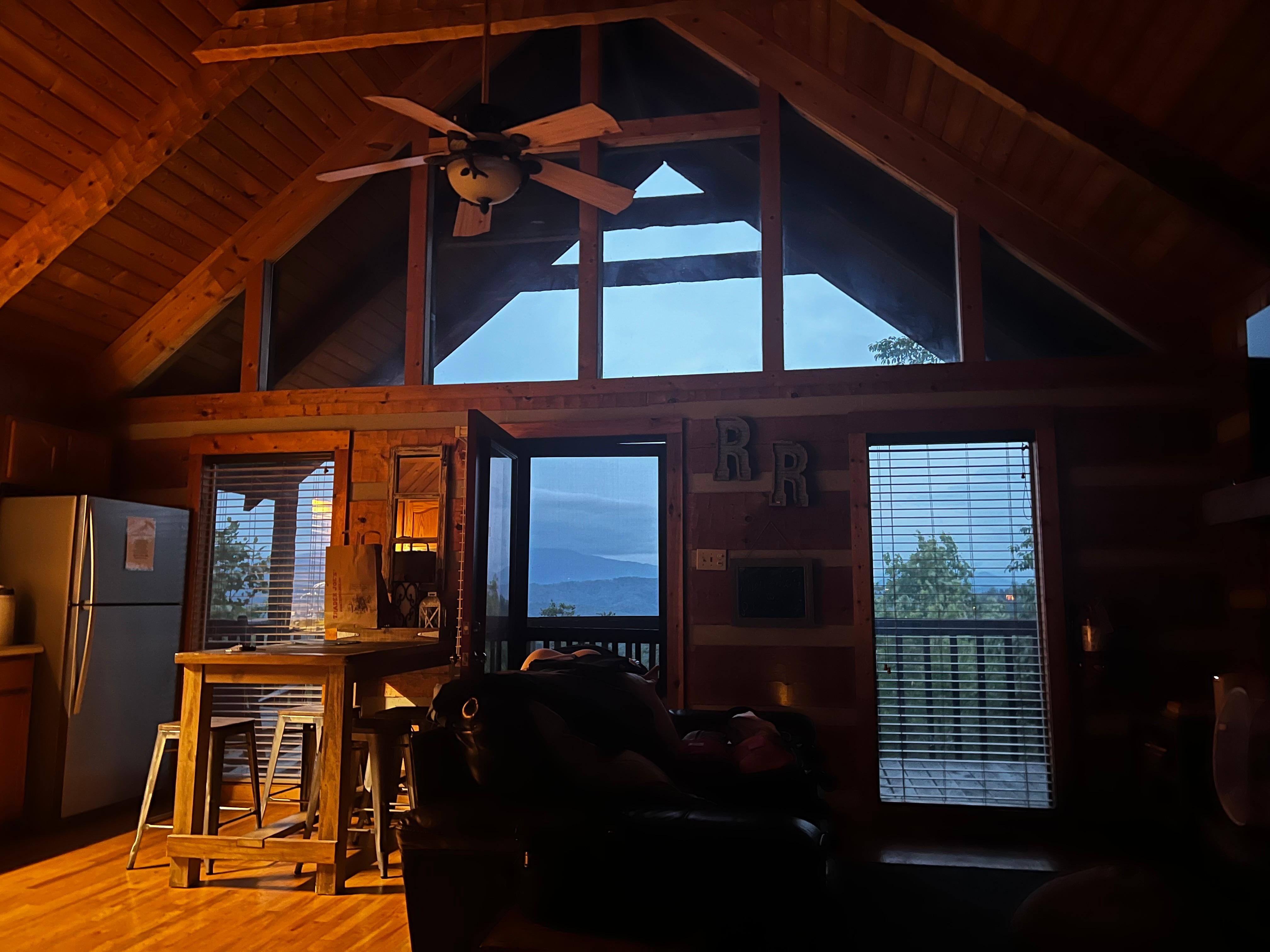 An amazing view to wake up to