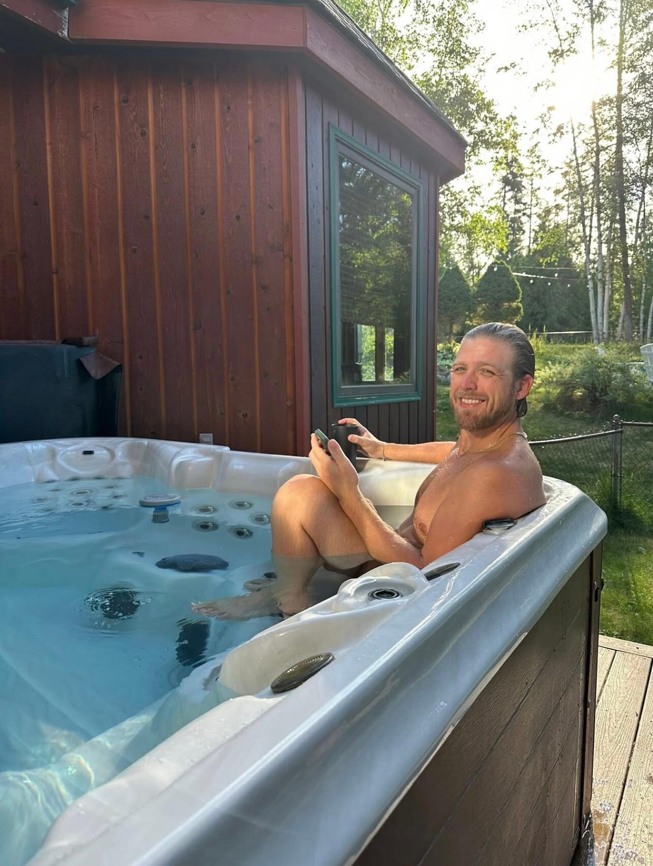 Hot tub time !!!