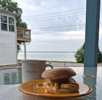 View from the front porch