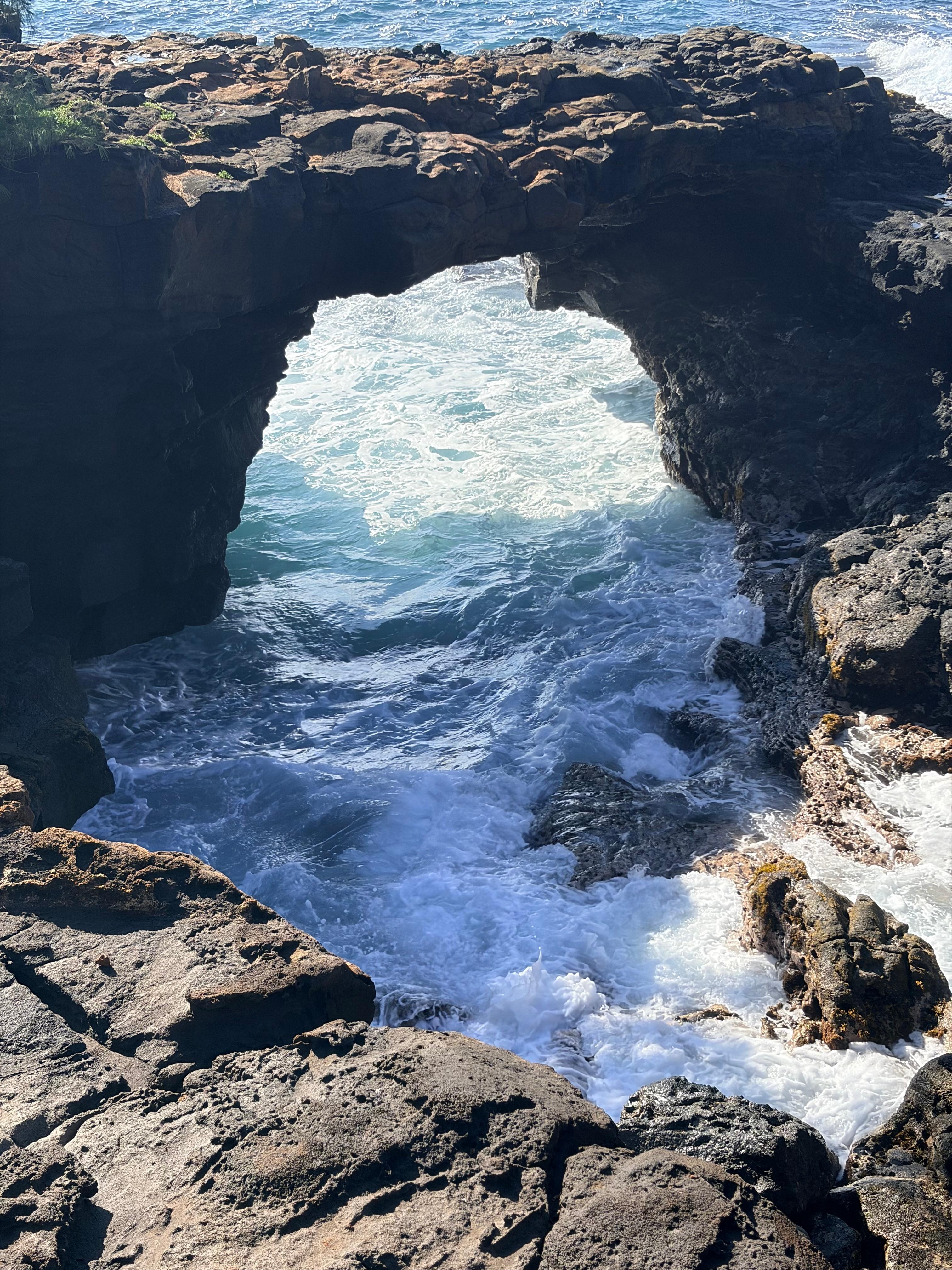 Short walk from the house