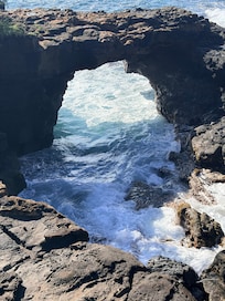 Short walk from the house