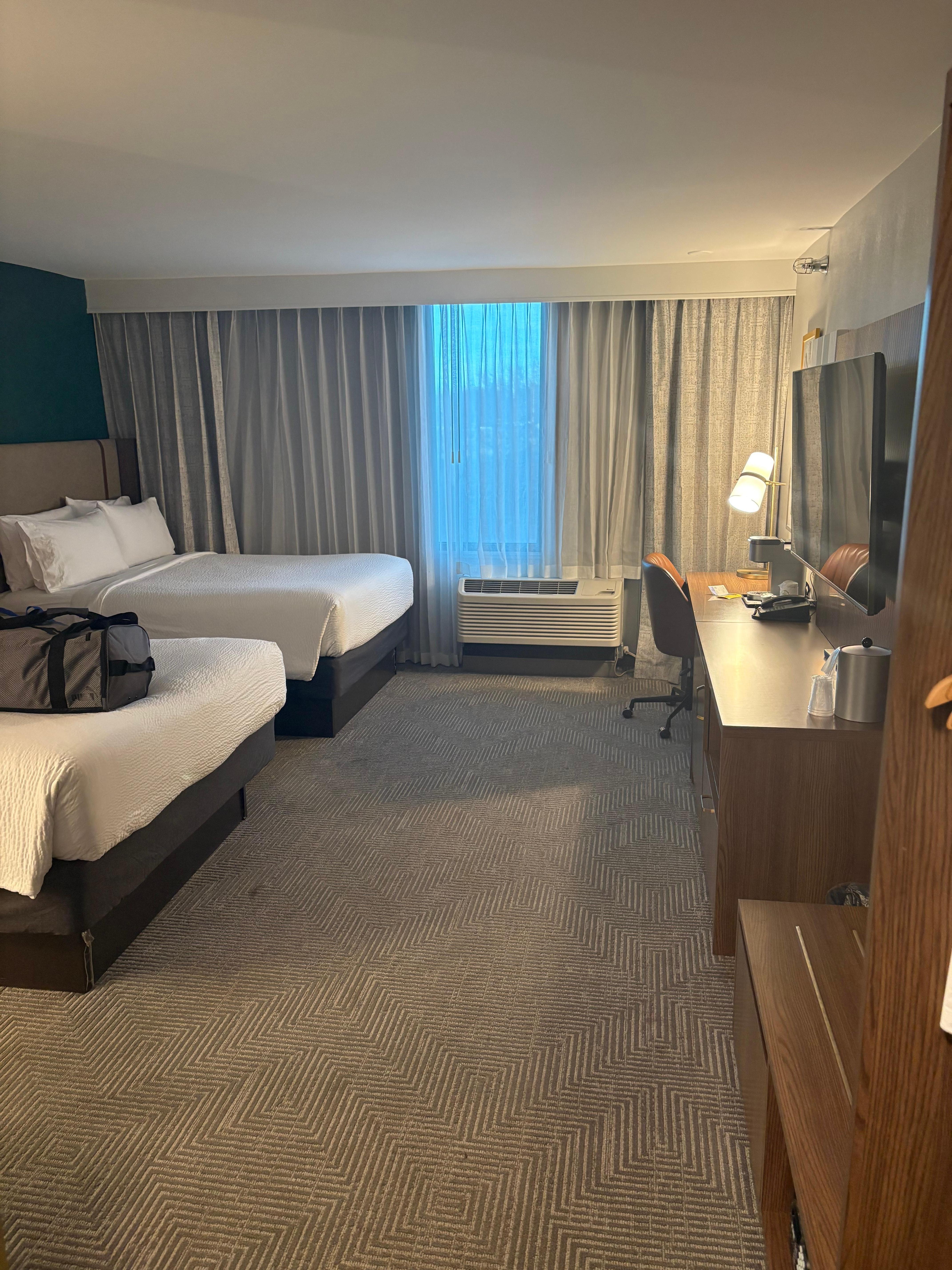 The room was perfect 