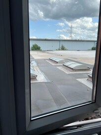 What a view - rooms were so hot that 2 fans were supplied but didn’t cool enough - windows only opened a tiny amount