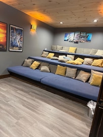 Movie room