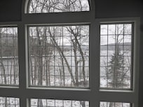 Lake view from second floor.