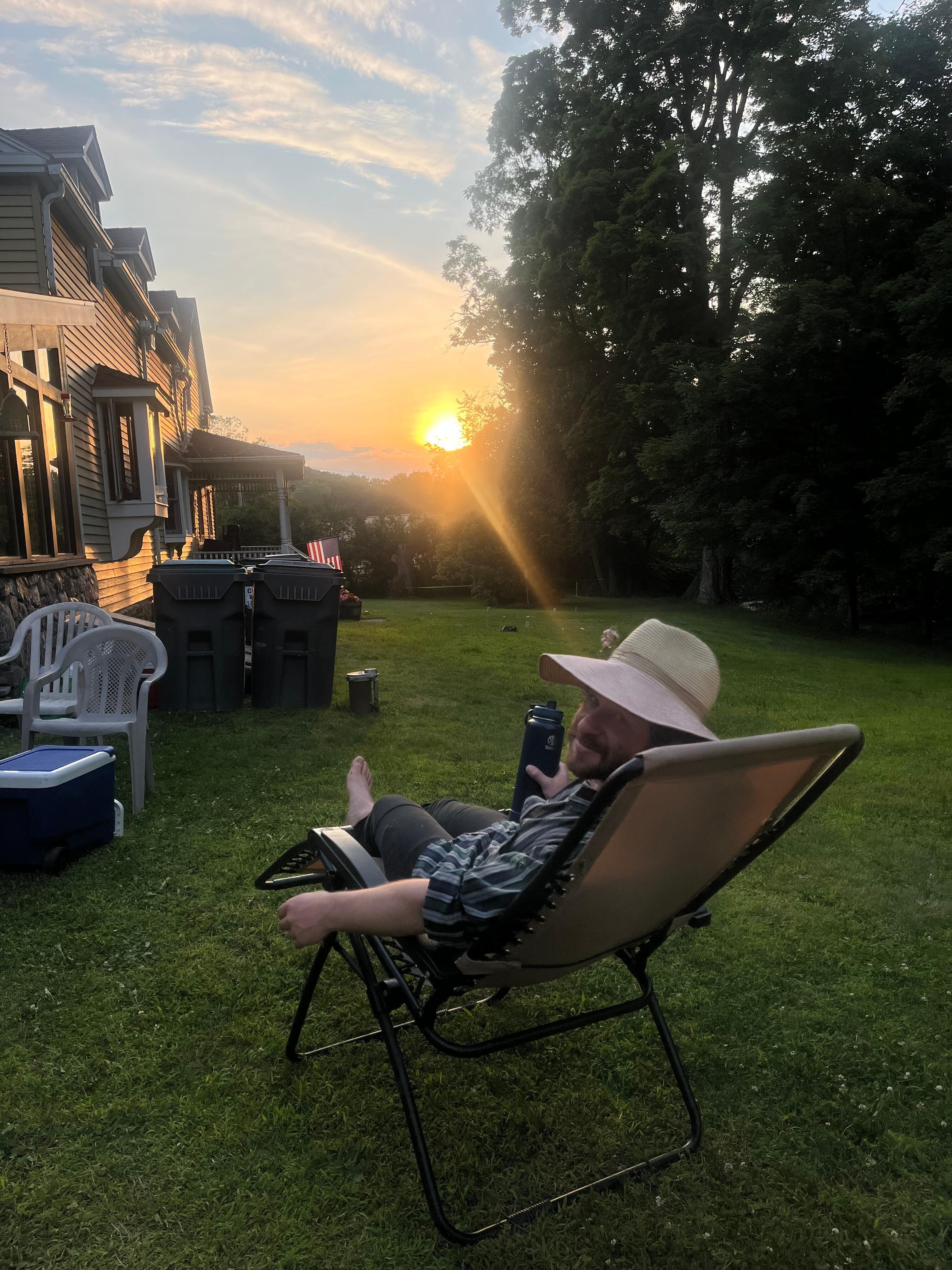 Sunsets!