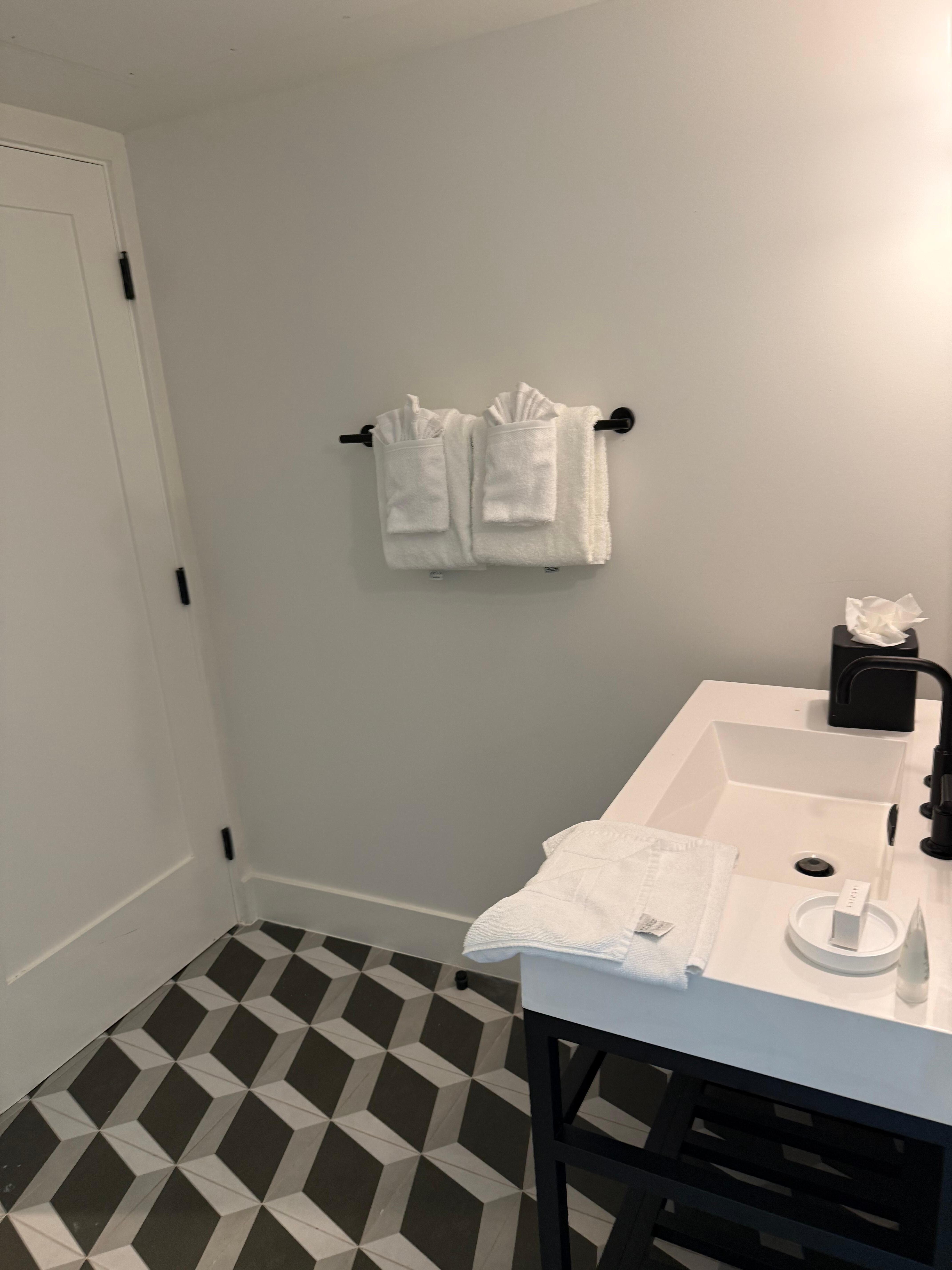 Bathroom sink