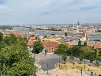 View from the Buda Castle
