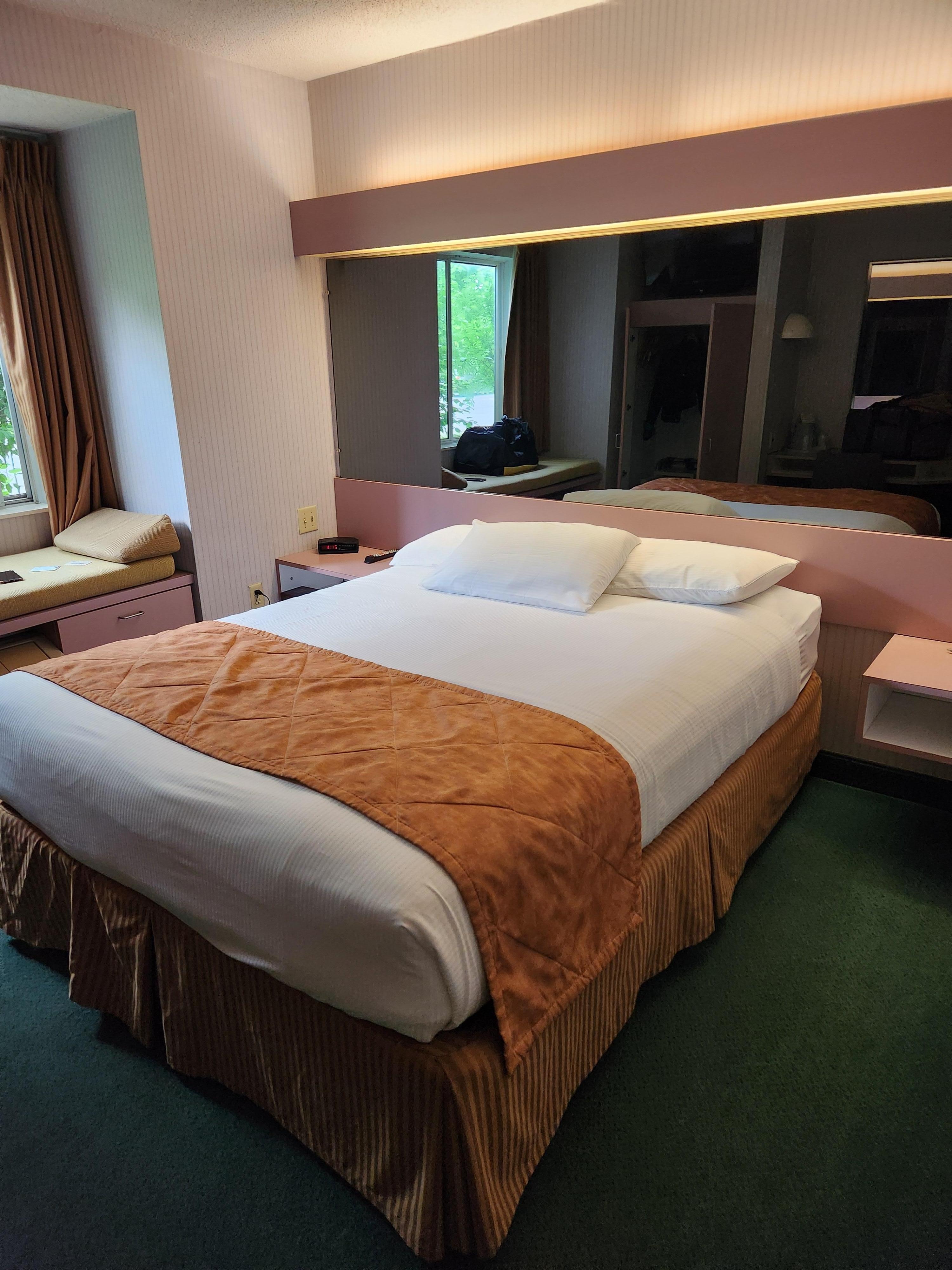 Small Queen bed