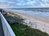 Steps to beach