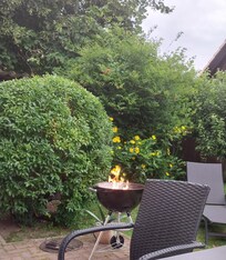 Kleiner Garten mit Terrasse