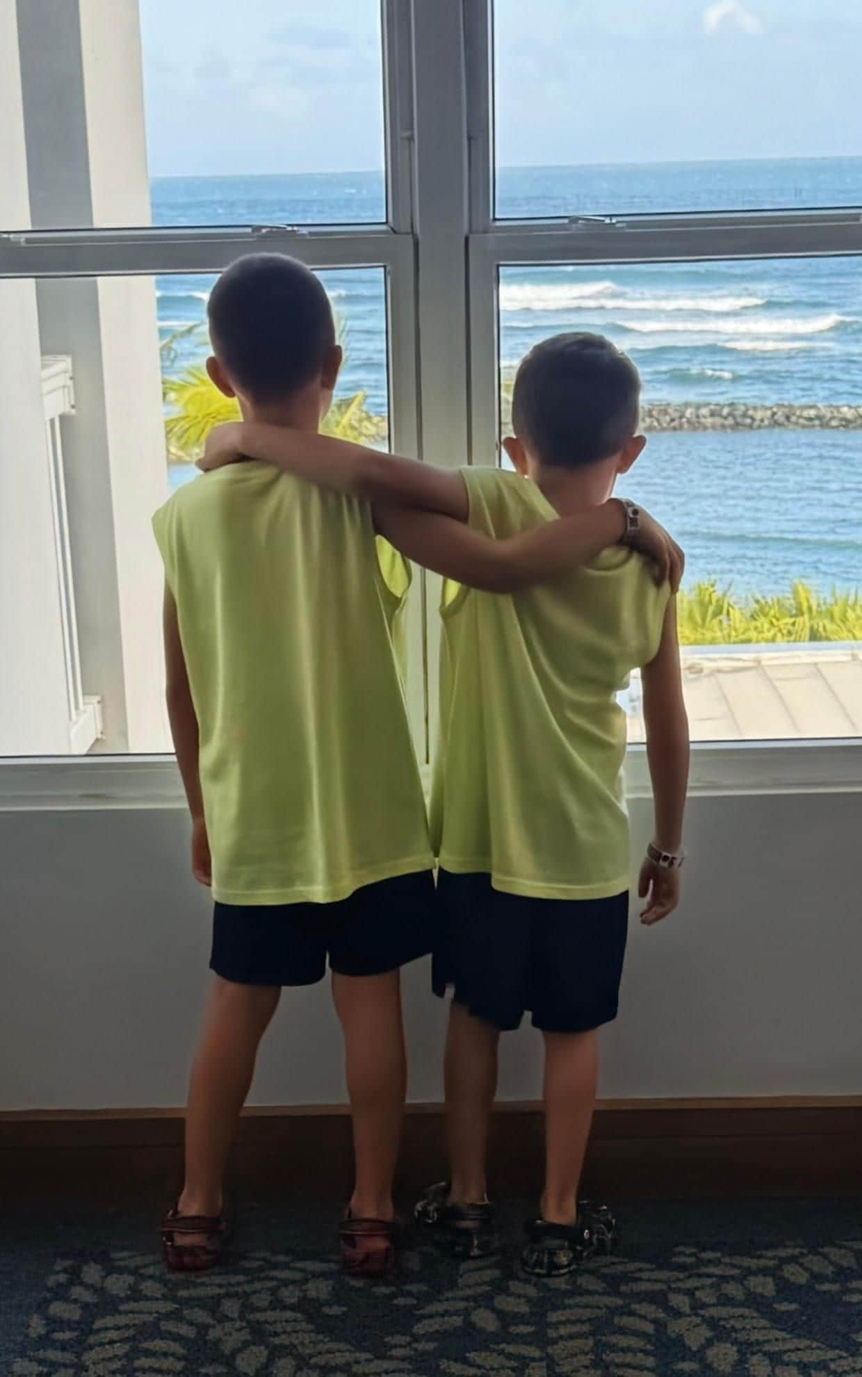 Would we stay again?? Ideally will search other options, but not so awful we would never use again.  I think if you go to a festival and you get a motel 8 to save money as only need for a few days.  That would be my approach.