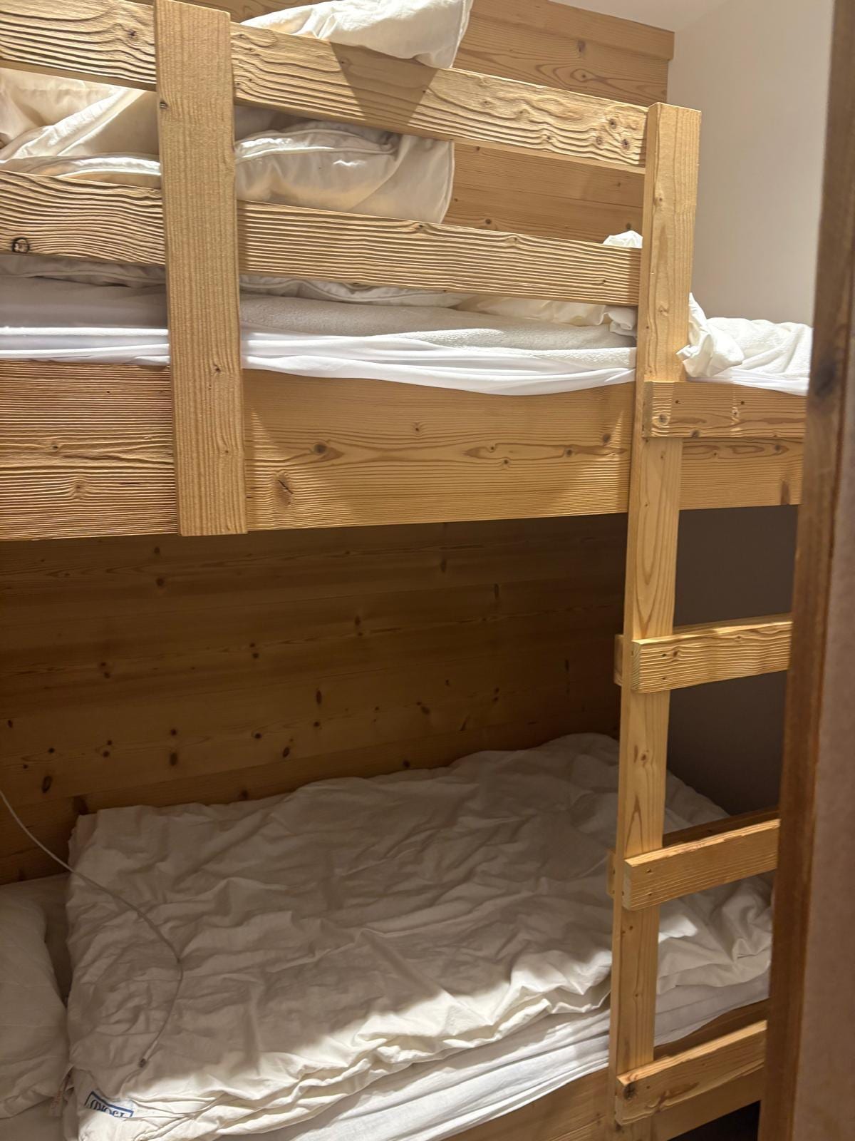 Tiny room for 2nd and 3rd person