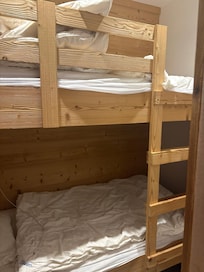 Tiny room for 2nd and 3rd person