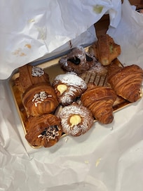 Pastries for Breakfast