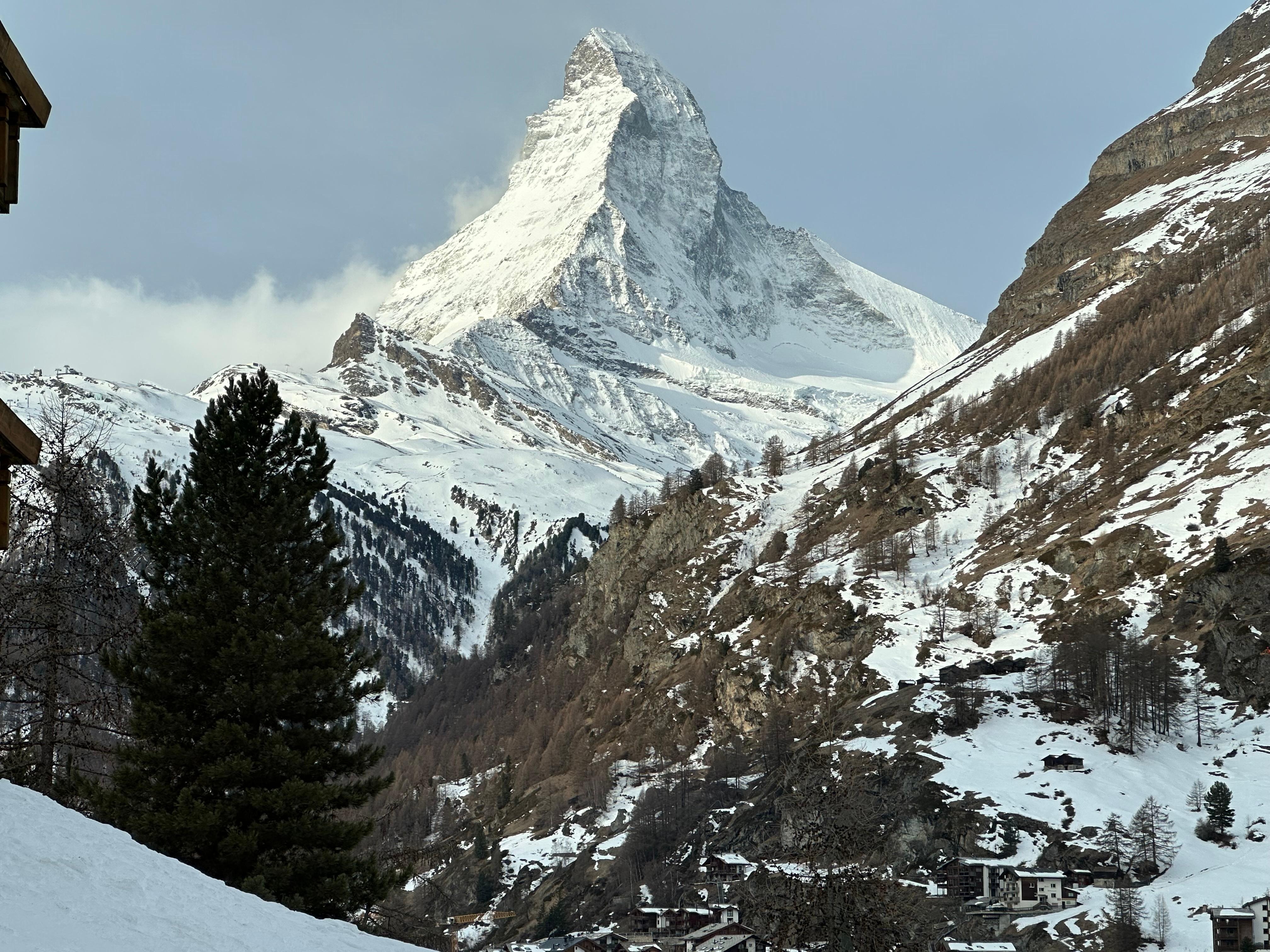 View from hotel room 