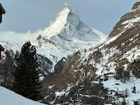 View from hotel room