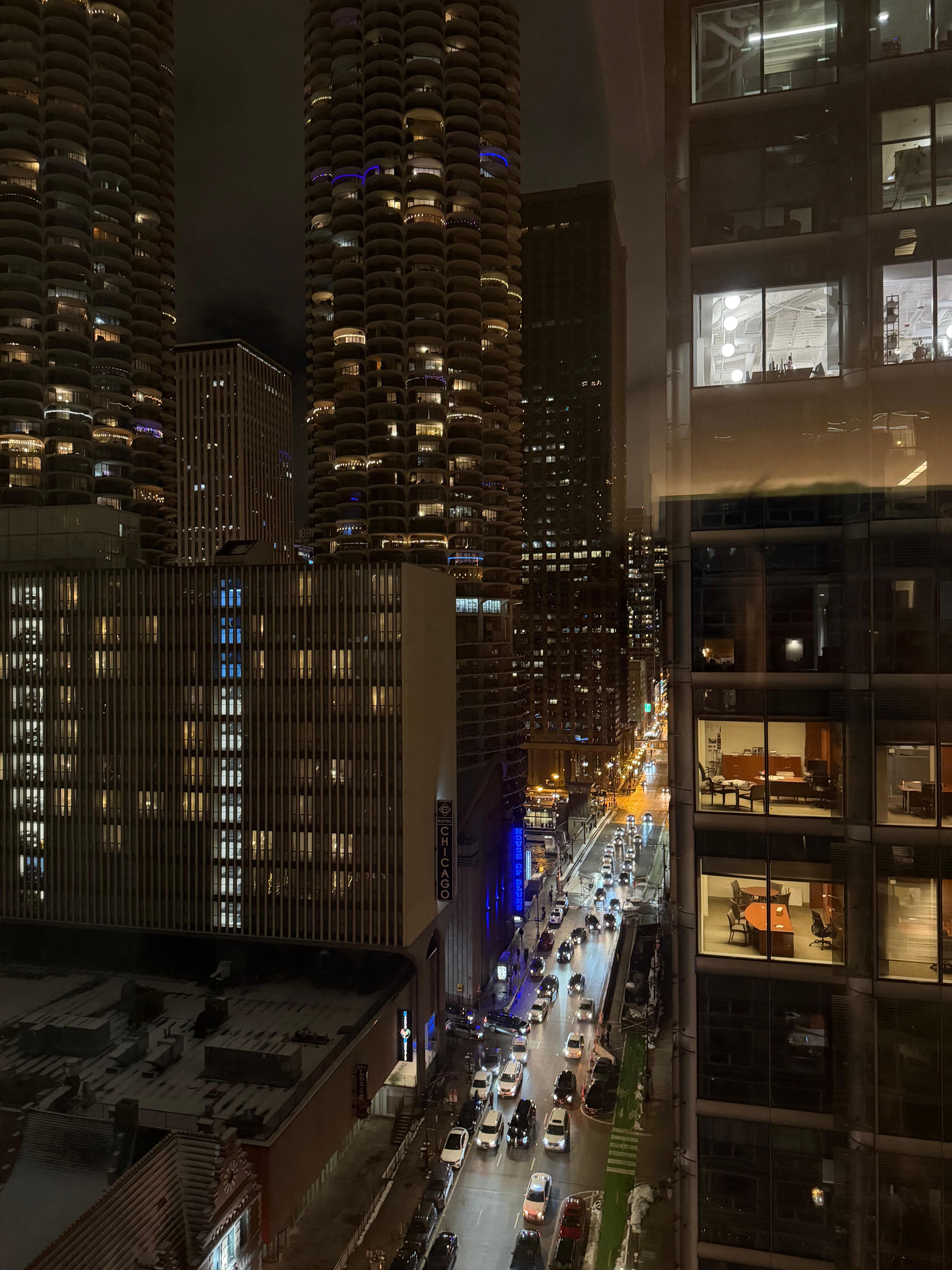 Vista desde la habitación 