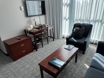 Another view of the living area