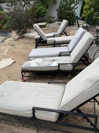 Backyard loungers