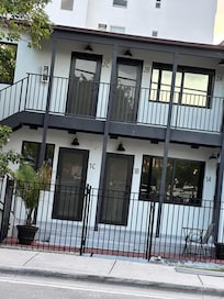 Front entrance to property