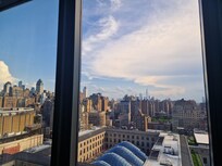 View from our room