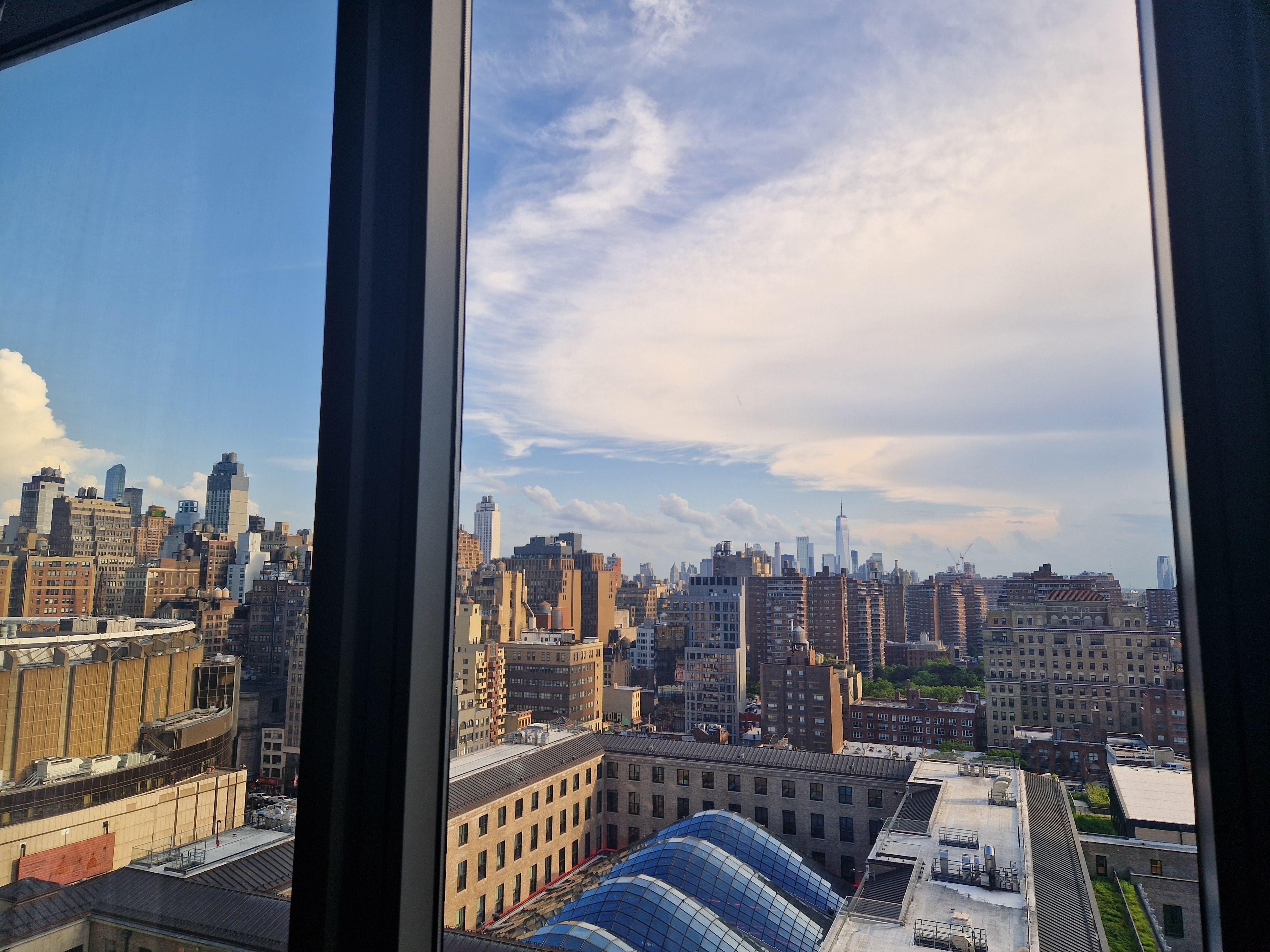 View from our room 