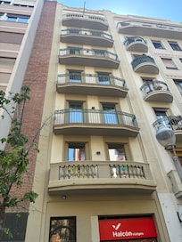 Front of building