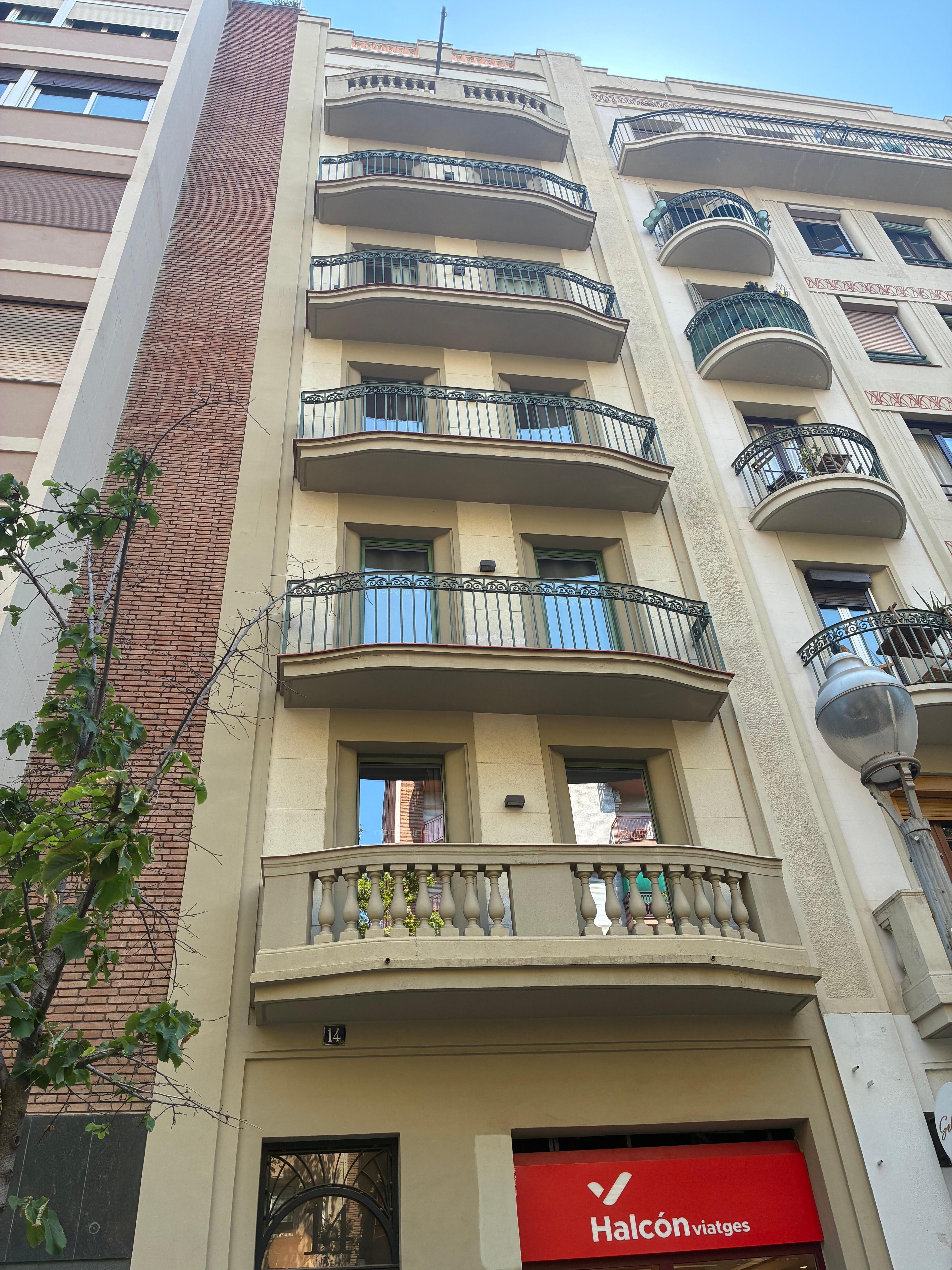 Front of building 
