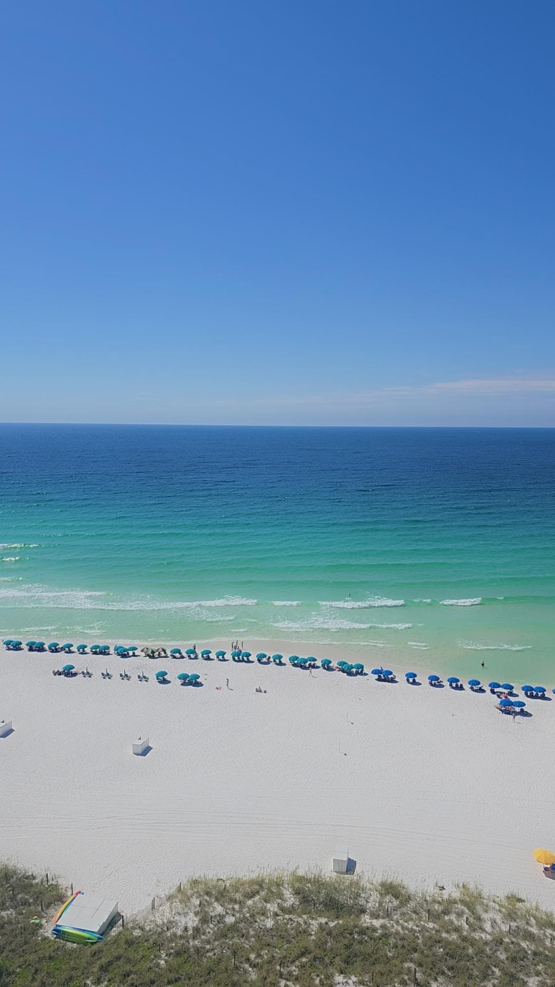 Breath taking view from the balcony. 