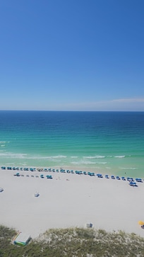 Breath taking view from the balcony.