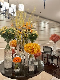 As a flower lover, I was awed everywhere I looked!