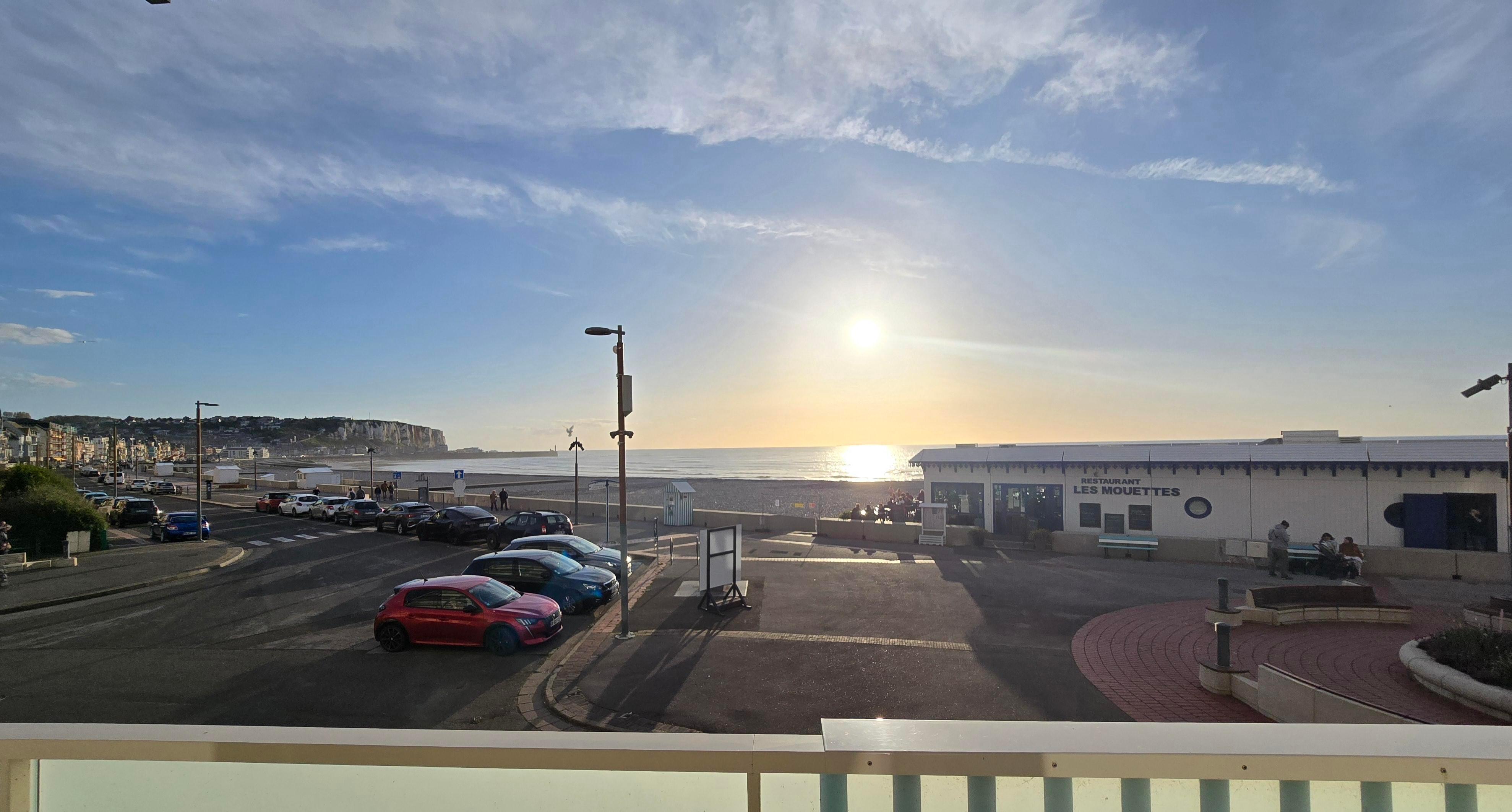 Vue depuis le balcon