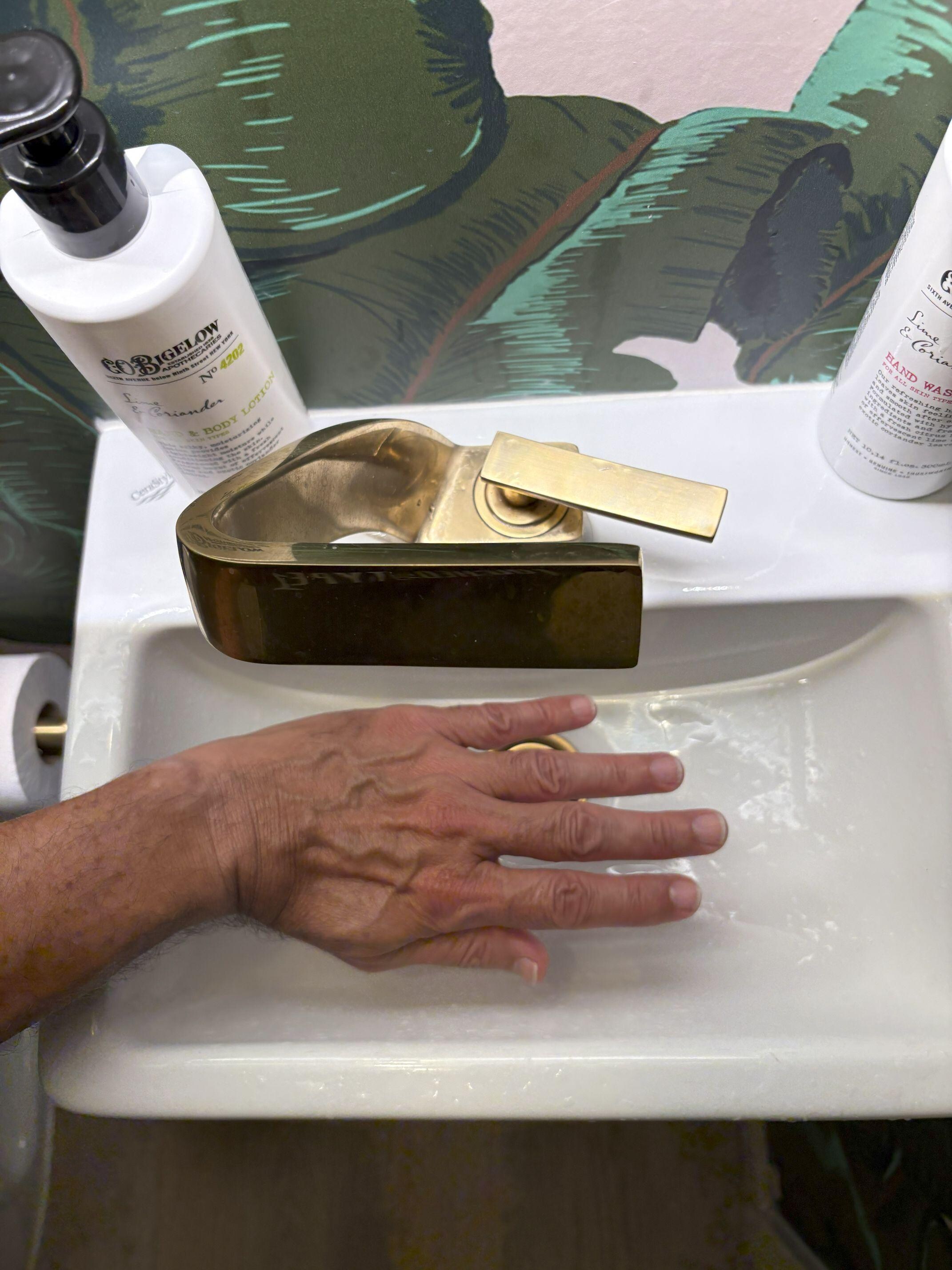 Smallest sink ever