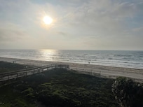 View from the balcony