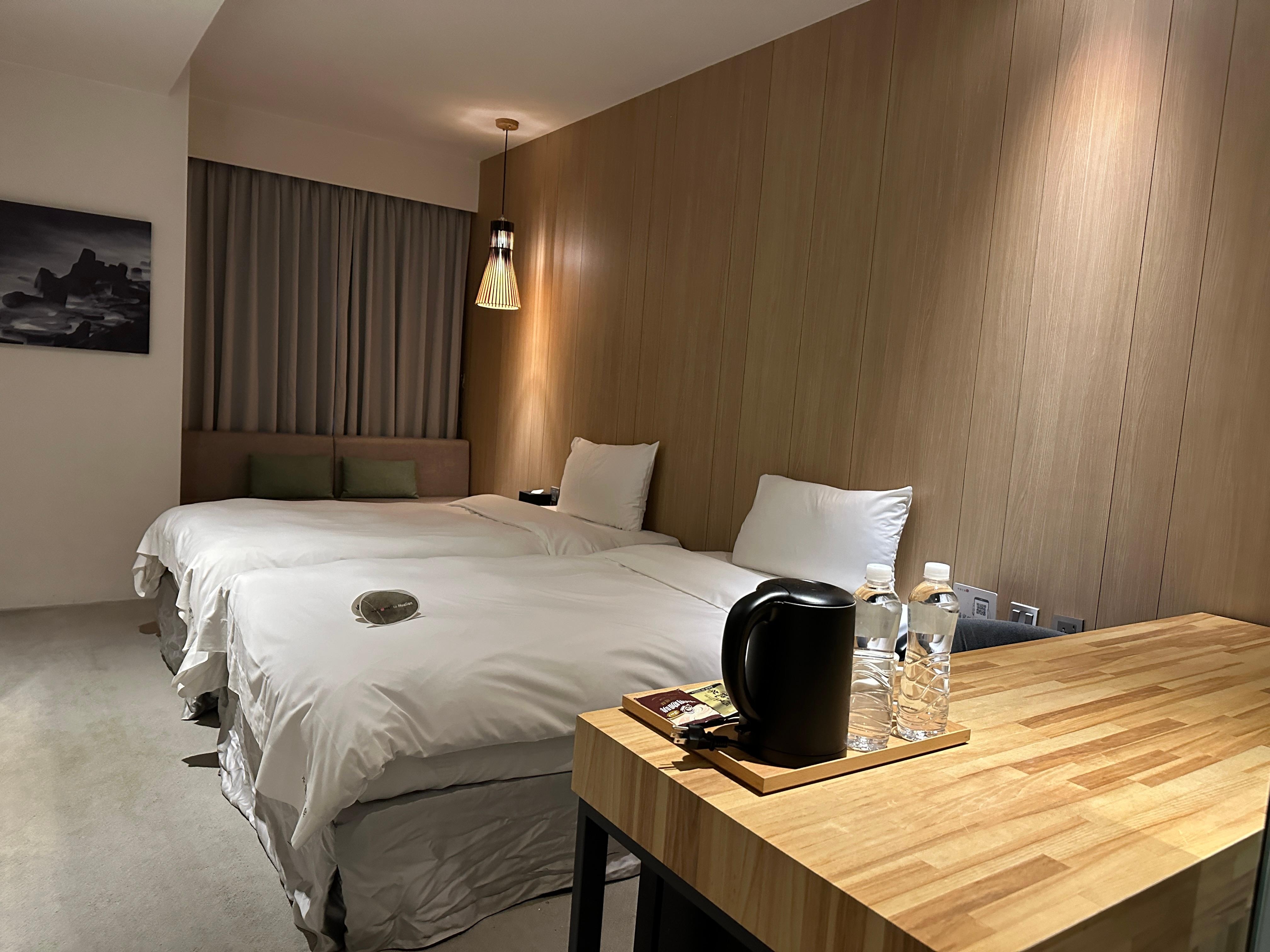 整體設計風格年輕化，可惜房間之間隔音不佳