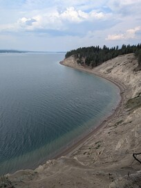 Cliffside Trail View