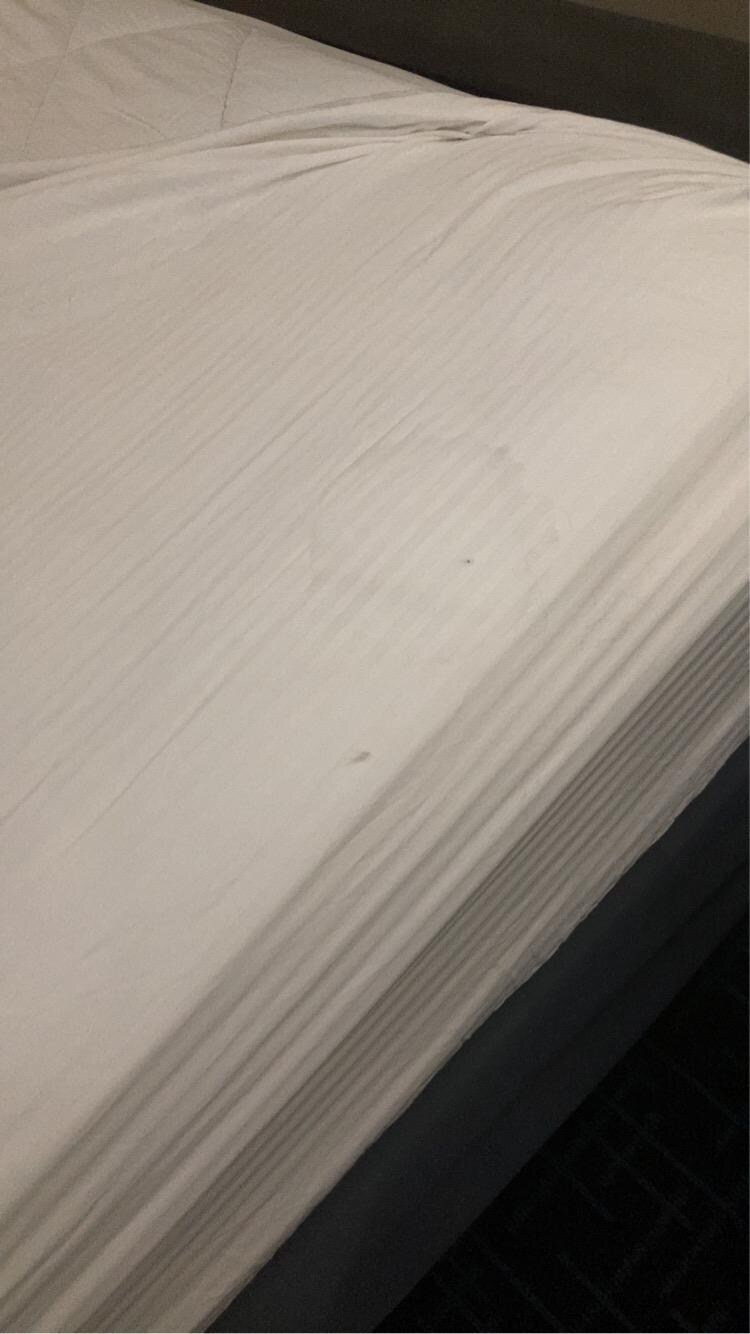 Mysterious stain 