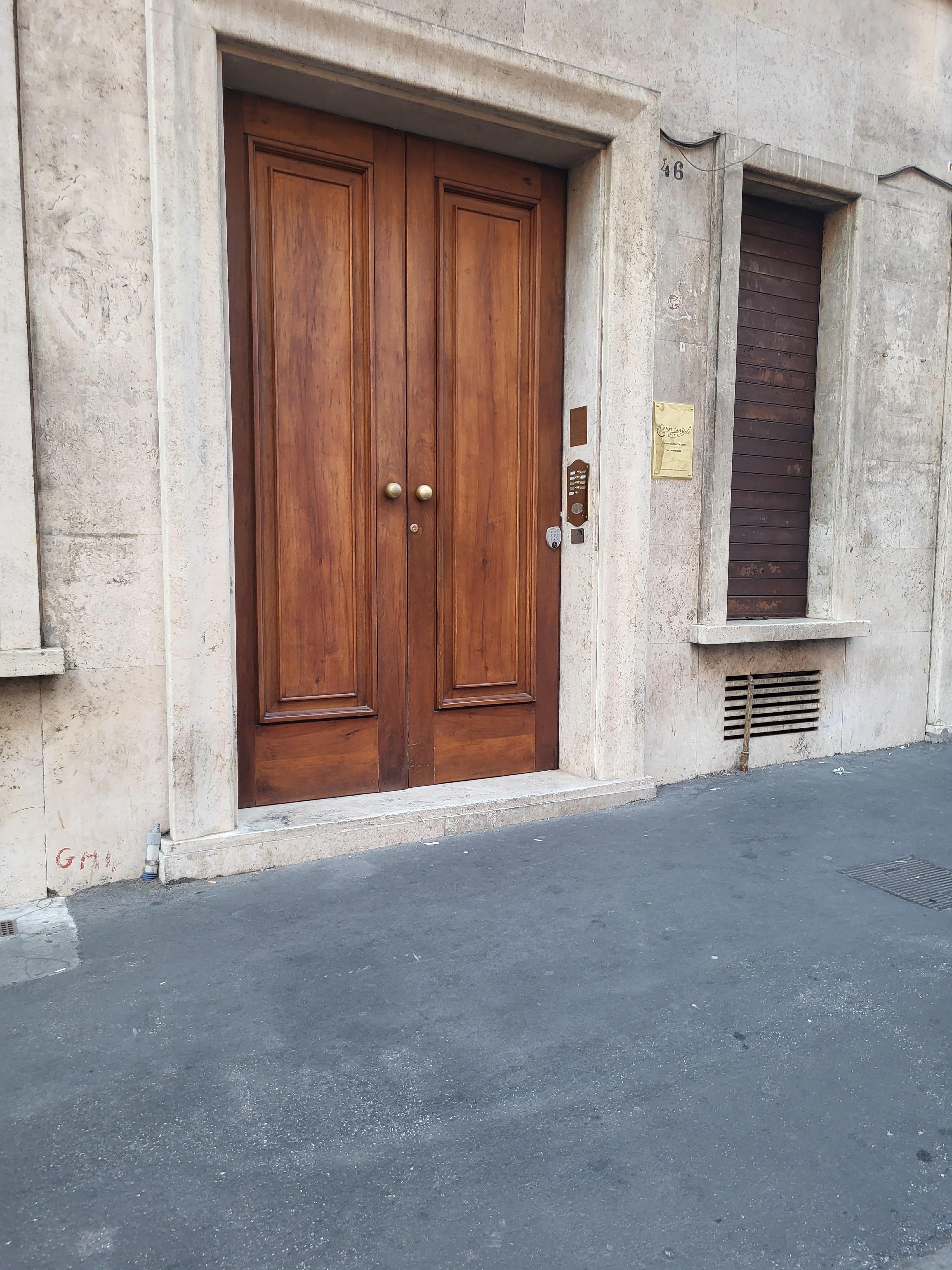 Little sign and number hard to see.Doors is locked.