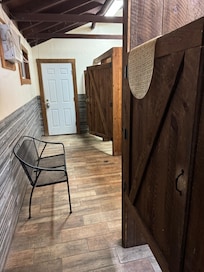 Shared bathroom