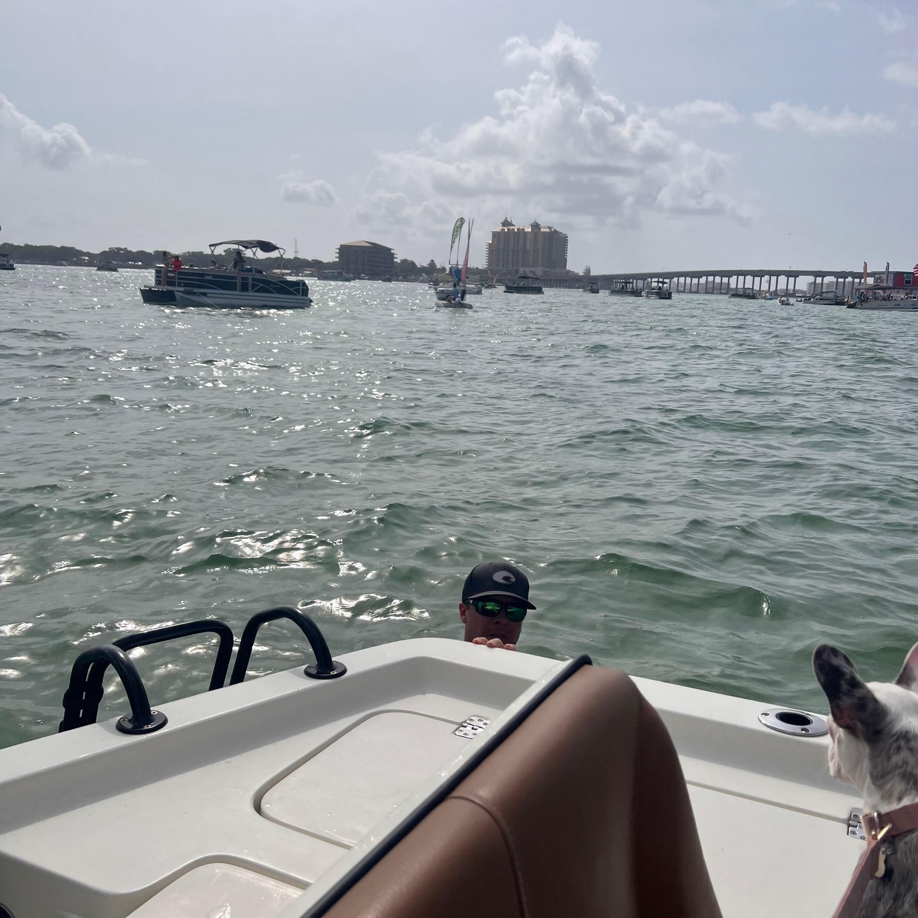 Going to crab island 