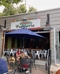 Monse's Pupuseria is a local restaurant that has great food.