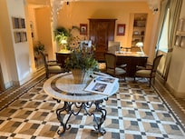 Hotel reception (spa reception same building)