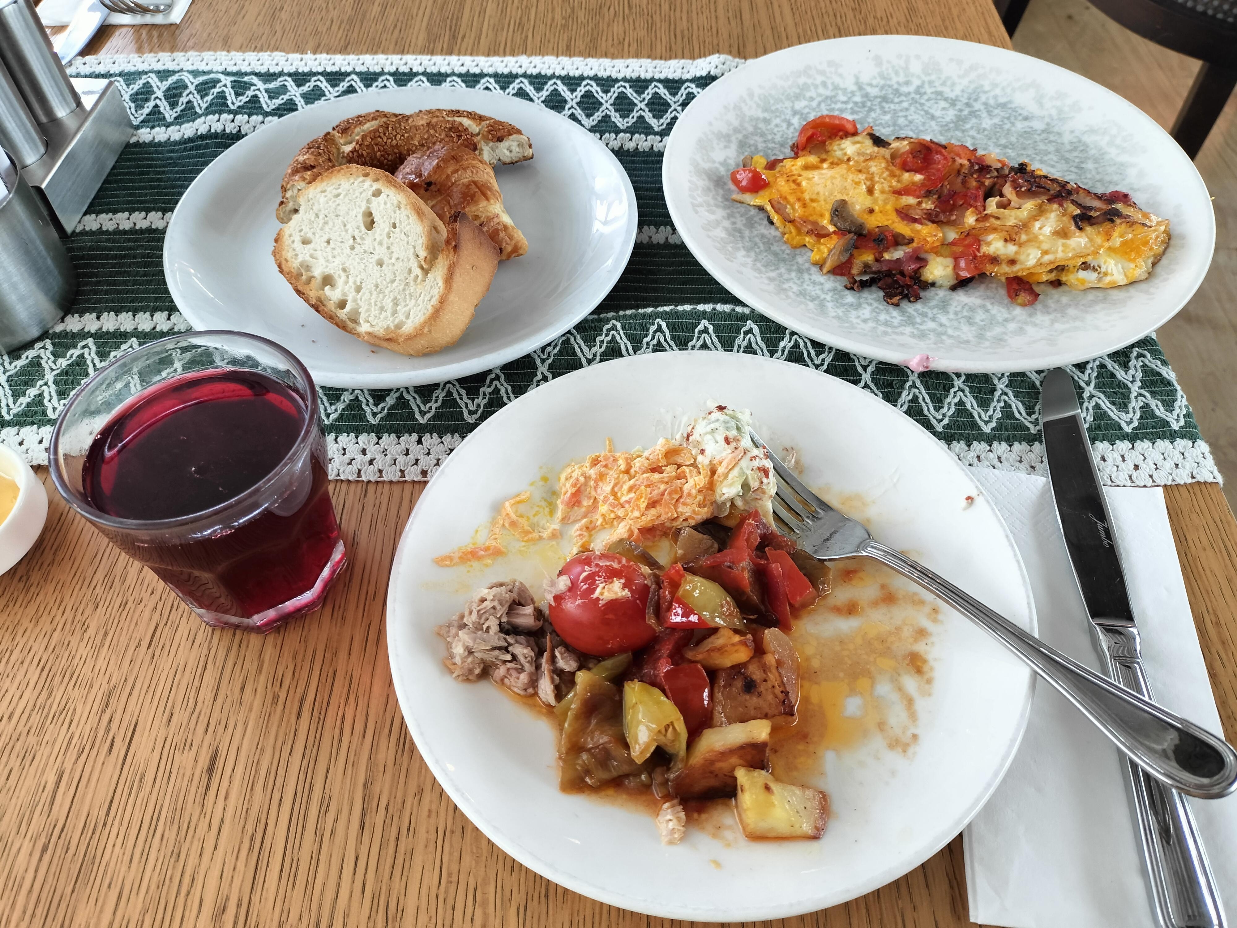 朝食です。