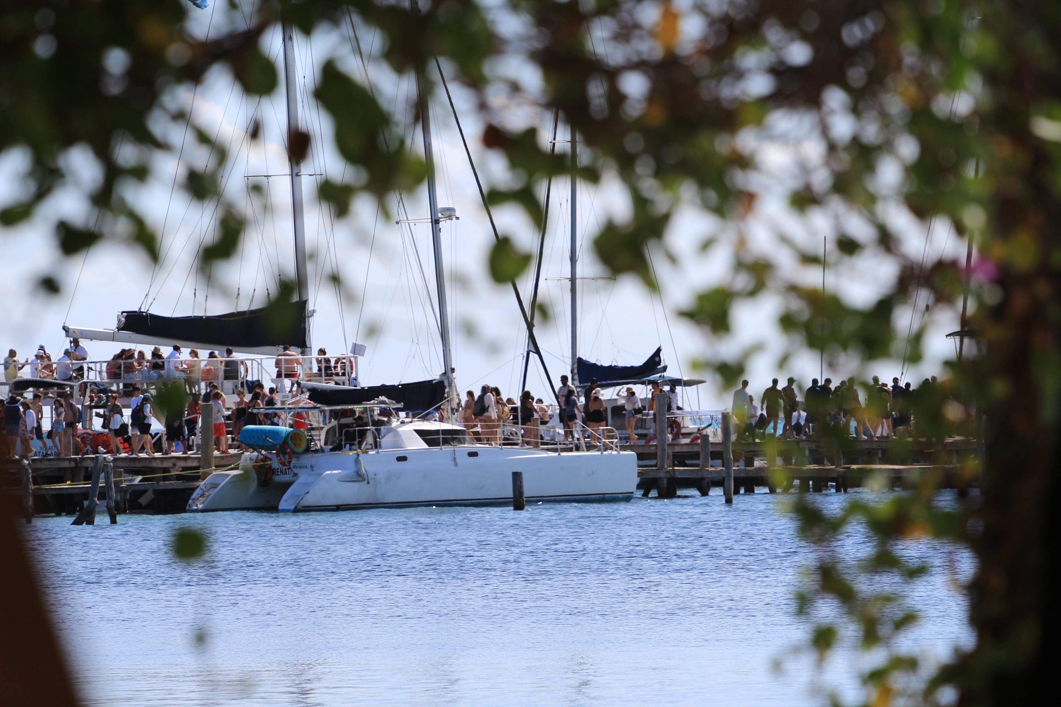 Isla Mujeres ($40 return ticket CDN)